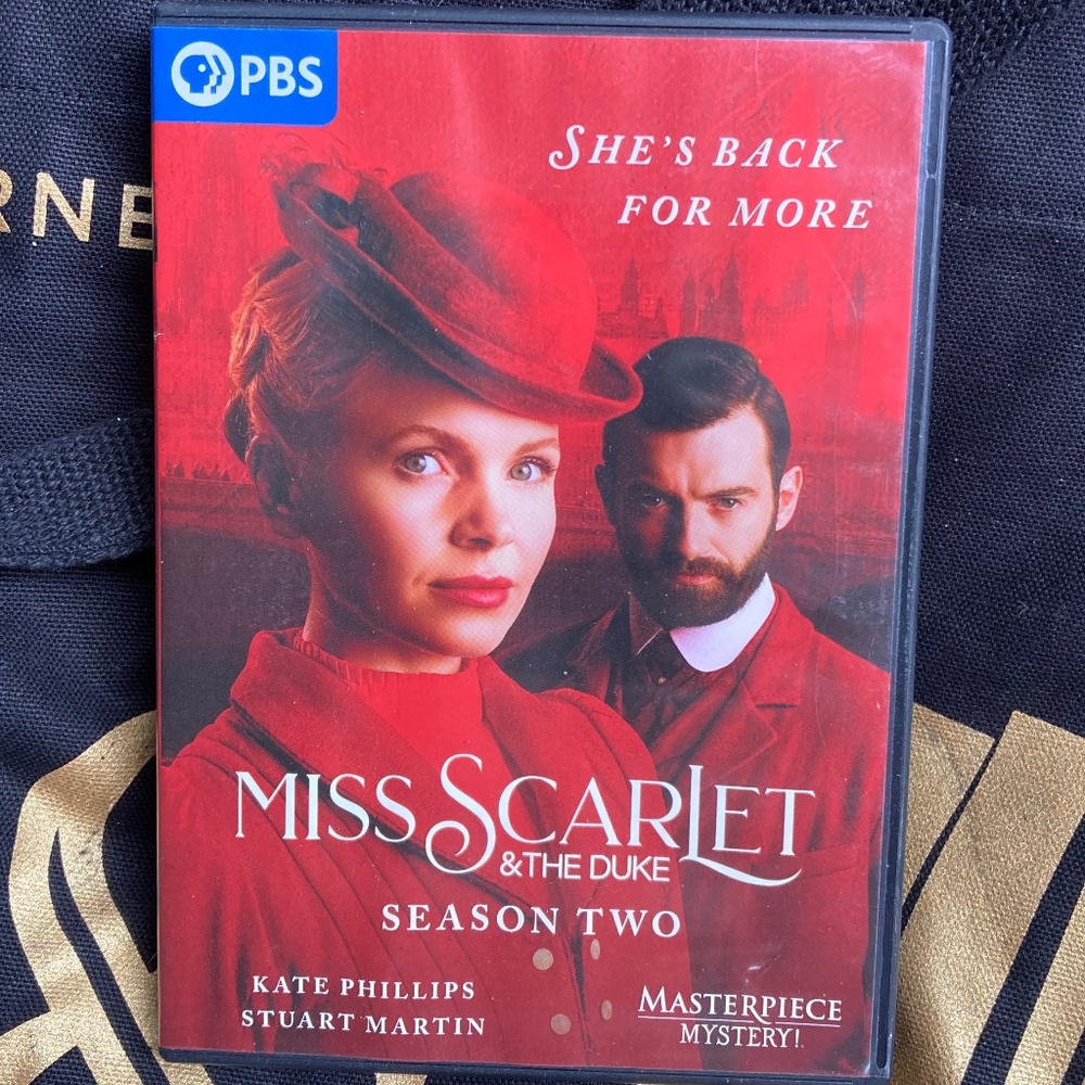 Miss Scarlet & the Duke - Season 2